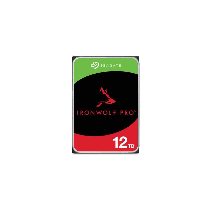 SEAGATE IRONWOLF PRO 12TB SATA3 3.5 7200RPM CMR