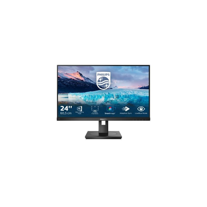 23.8 IPS FULL HD COMPLETAMENTE ERGONOMICO MULTIM.