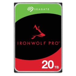 SEAGATE IRONWOLF PRO 20TB...