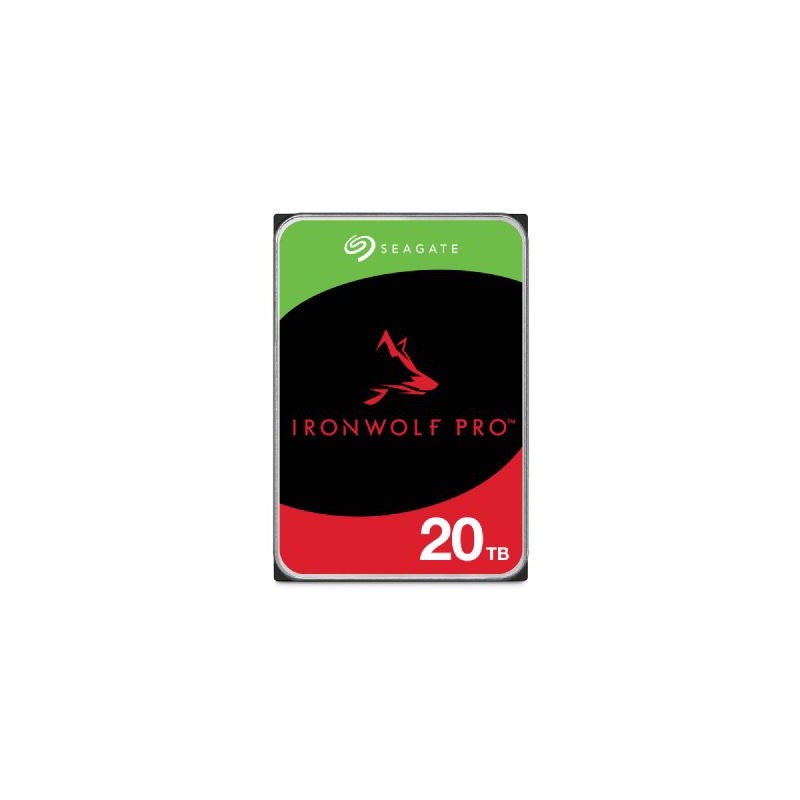 SEAGATE IRONWOLF PRO 20TB SATA3 3.5 7200RPM