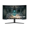 S32BG65|MonitorGaming,QHD,240Hz,Piattaforma Smart