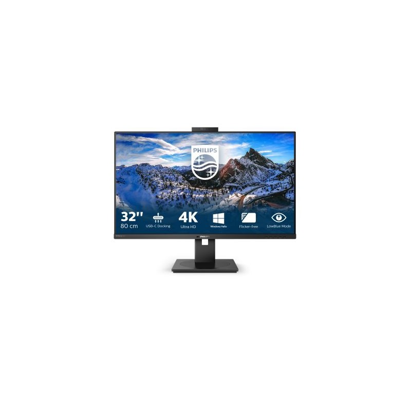 31,5 IPS 4K USB-C DOCKING MONITOR ERGONOMICO