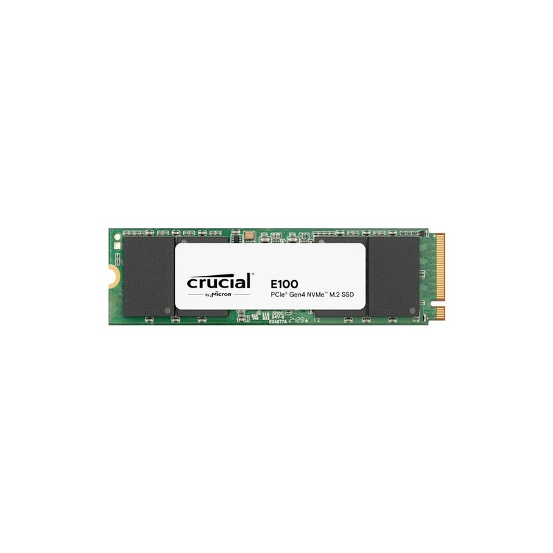 CRUCIAL SSD E100 480GB PCIE 4.0 GEN4 2280 NVME M.2