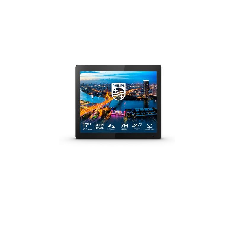 OPEN FRAME MONITOR CAPACITIVO A 10 PUNTI. 17