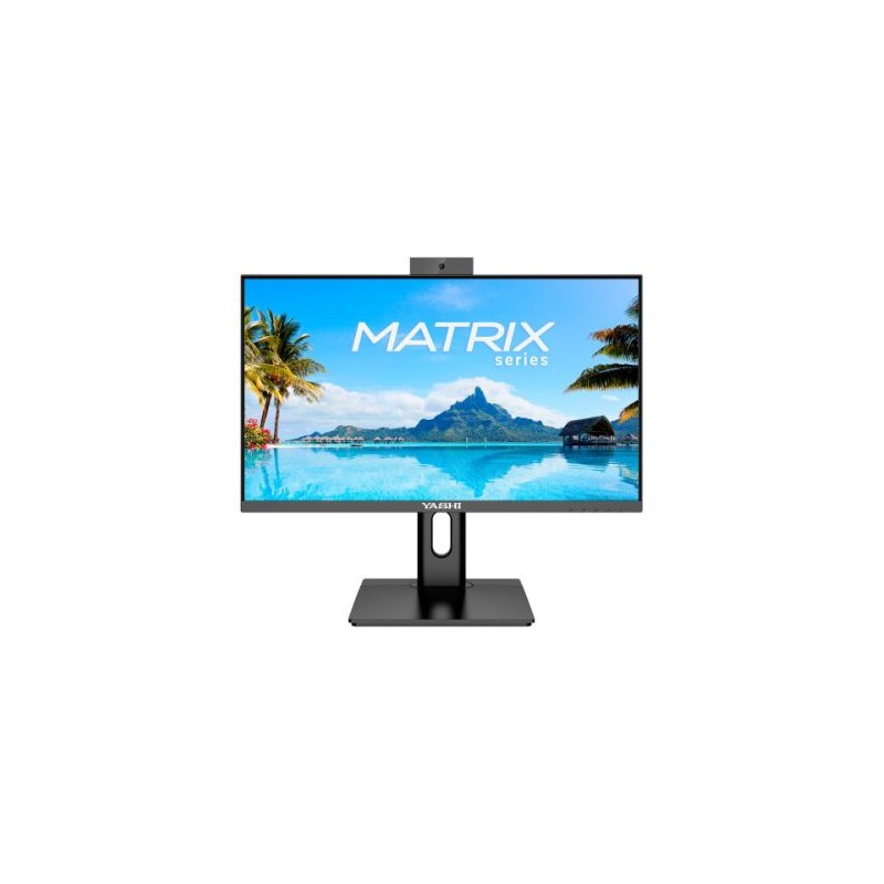 YASHI MATRIX 27 120HZ 1MS IPS DP HDMI WEBCAM USB