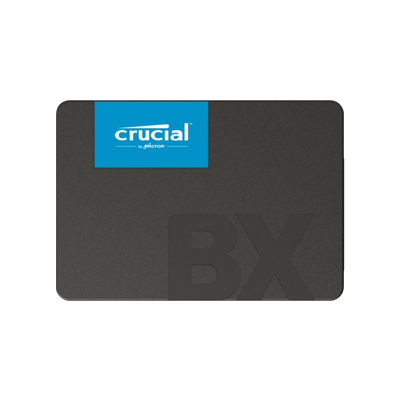 CRUCIAL BX500 2TB 3D NAND SATA 2.5 INCH SSD