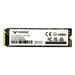 DYNAC SSD 256GB M.2 2280...