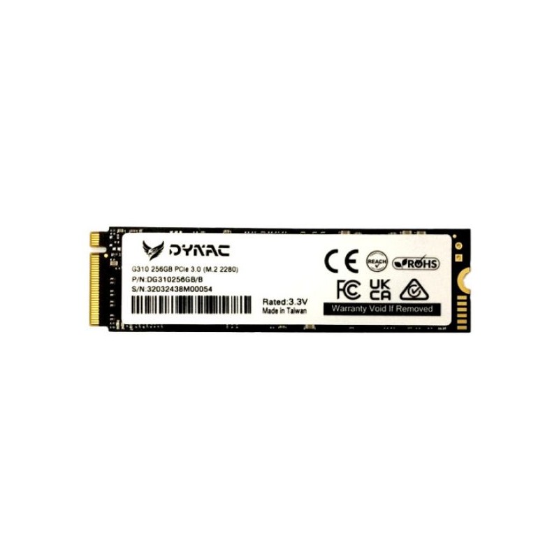 DYNAC SSD 256GB M.2 2280 NVME 3,0 2100/1000