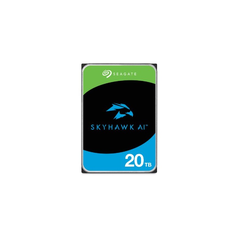 20TB SEAGATE HDD SURVEILLANCE SKYHAWK AI SATA 3,5