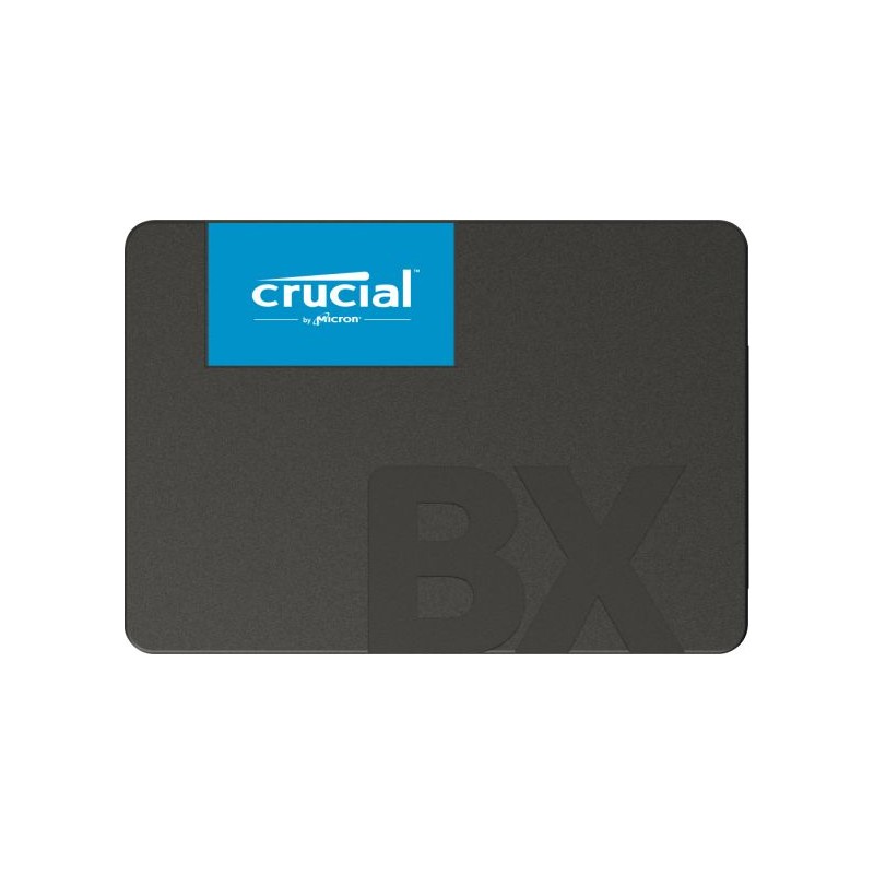 CRUCIAL BX500 500GB 3D NAND SATA 2.5-INCH SSD