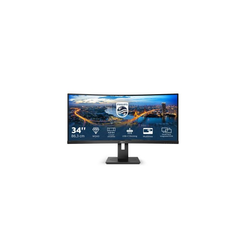 34  21 9 CURVED GAMING USB-C 3440*1440, VA 300CD/M
