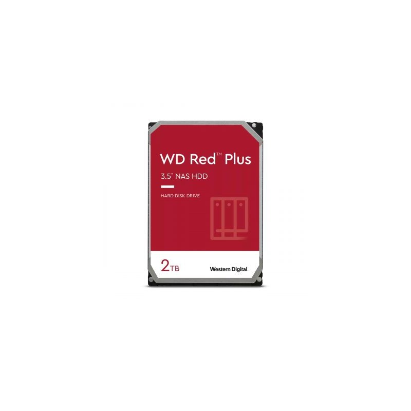 WD RED PLUS 2TB 3.5 SATA 5400RPM