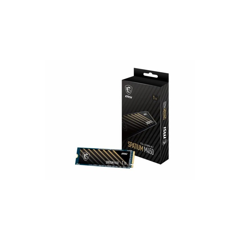 MSI SSD SPATIUM M450 PCIE 4.0 NVME M.2 1TB