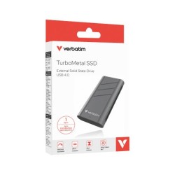 VERBATIM TURBOMETAL SSD USB...