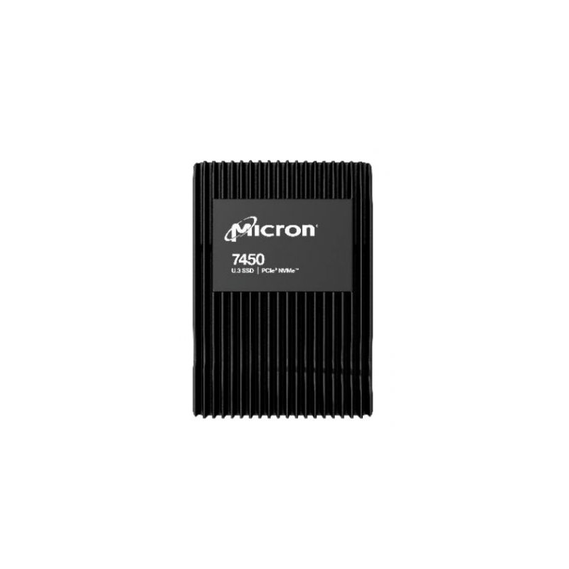 MICRON SSD ENTERPRISE 7450 PRO 7,68TB U3 PCIE 15MM
