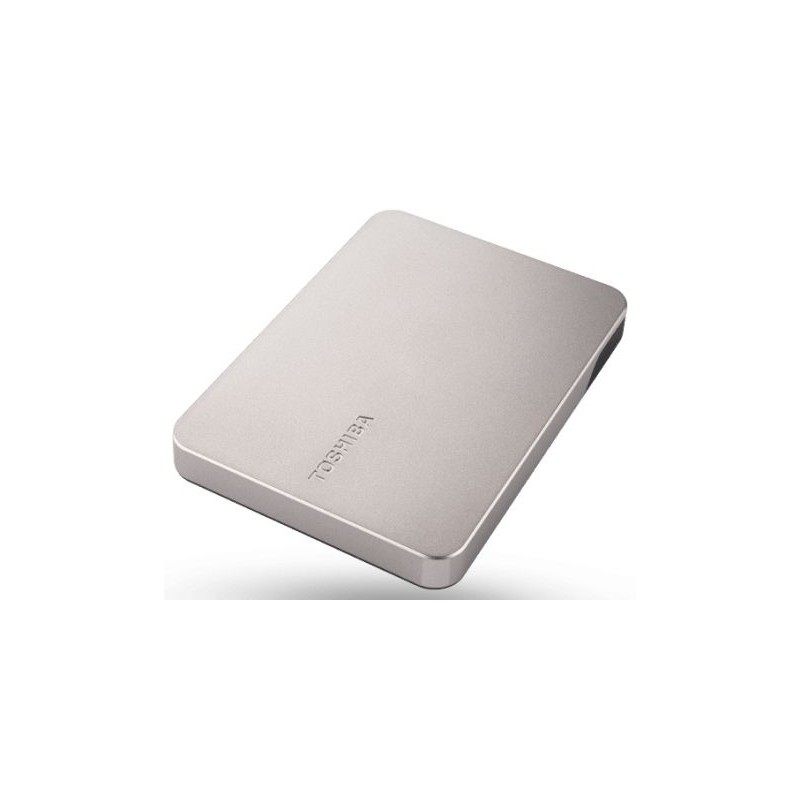 TOSHIBA HDD ESTERNO 4TB CANVIO FLEX SILVER