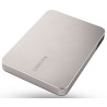 TOSHIBA HDD ESTERNO 4TB CANVIO FLEX SILVER