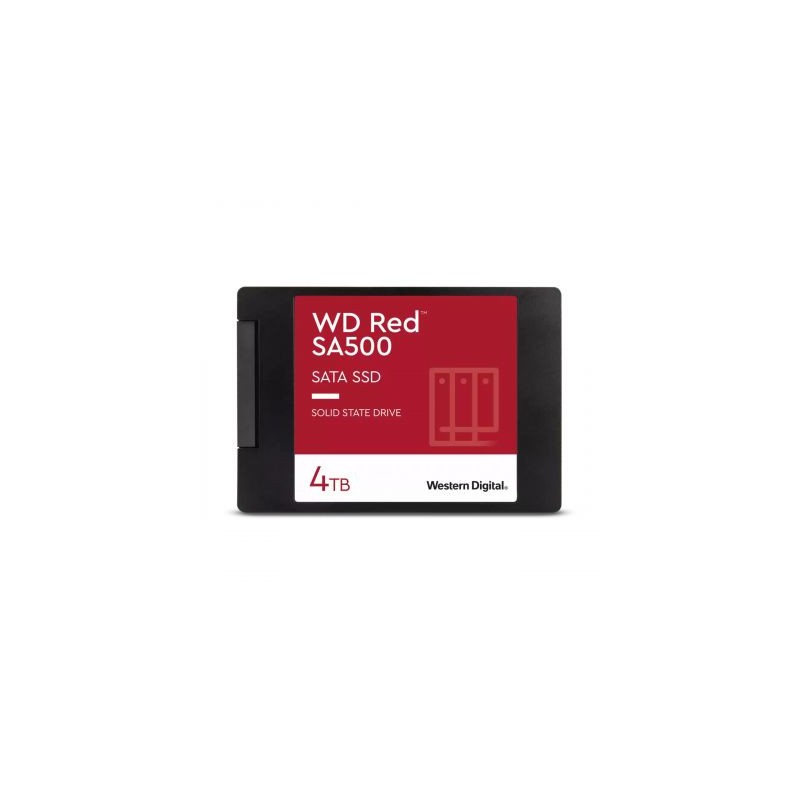 WD RED SSD NAS SA500 SATA 2.5 4TB