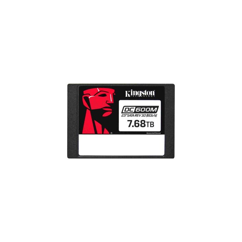 KINGSTON SSD ENTERPRISE DC600M 7,68TB 2.5  SATA