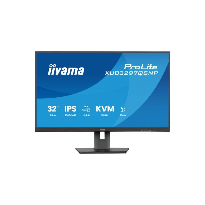 32  IPS-panel, 2560x1440, 350cd/m, USB-C Dock