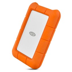 2TB LACIE RUGGED HDD USB-C