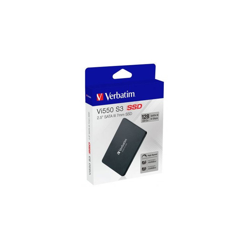 VERBATIM VI550 INTERNAL SATA3 2.5 SSD 128GB