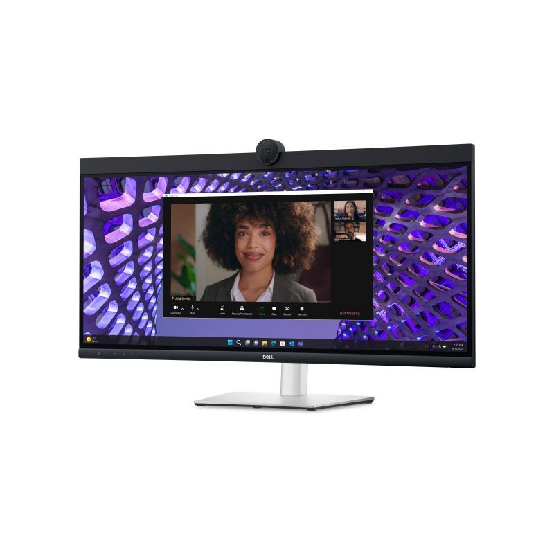 DELL 34 CURVED VIDEO CONFERENCING MONITOR P3424WEB