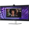 DELL 34 CURVED VIDEO CONFERENCING MONITOR P3424WEB