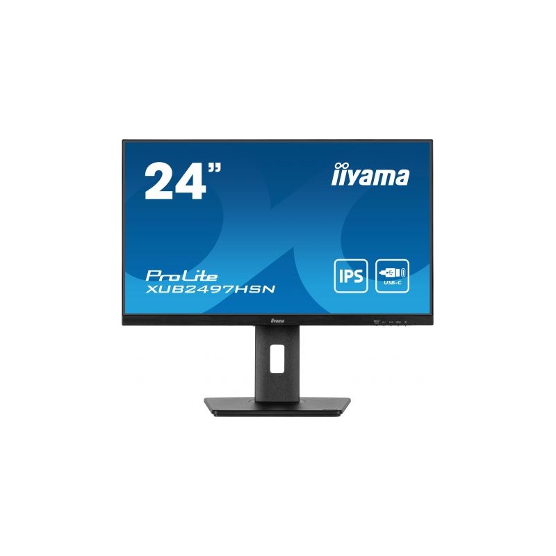 24  IPS-panel, 1920x1080, USB-C Dock