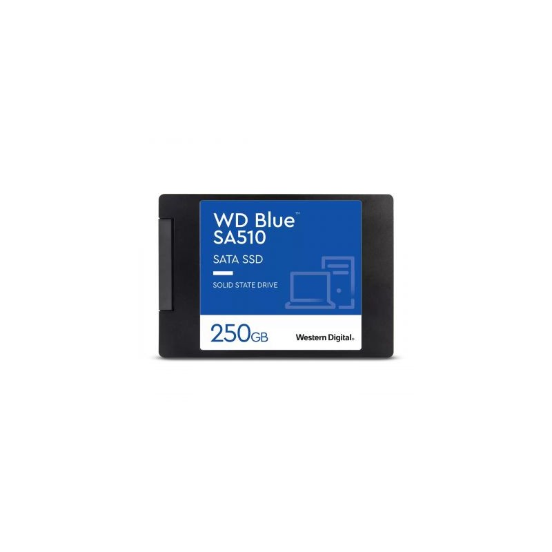 WD BLUE 250GB SSD SA510 2.5 SATA3 3DNAND