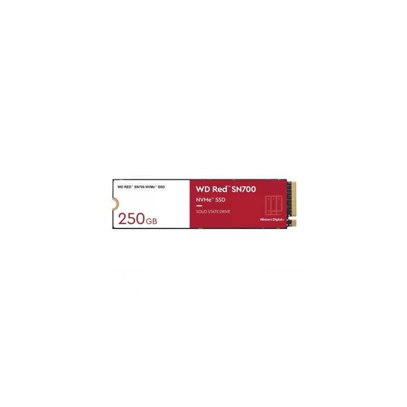 WD RED S700 SSD M.2 NVME PCIE3.0 2280 250GB