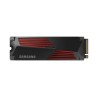 SAMSUNG SSD 990 PRO 2TB M.2 PCIE 4.0 W/HEATSINK