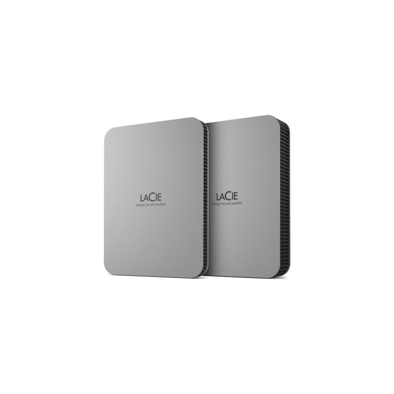 1TB LACIE MOBILE DRIVE HDD PORTABLE V2 USB-C