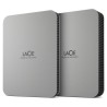 1TB LACIE MOBILE DRIVE HDD PORTABLE V2 USB-C