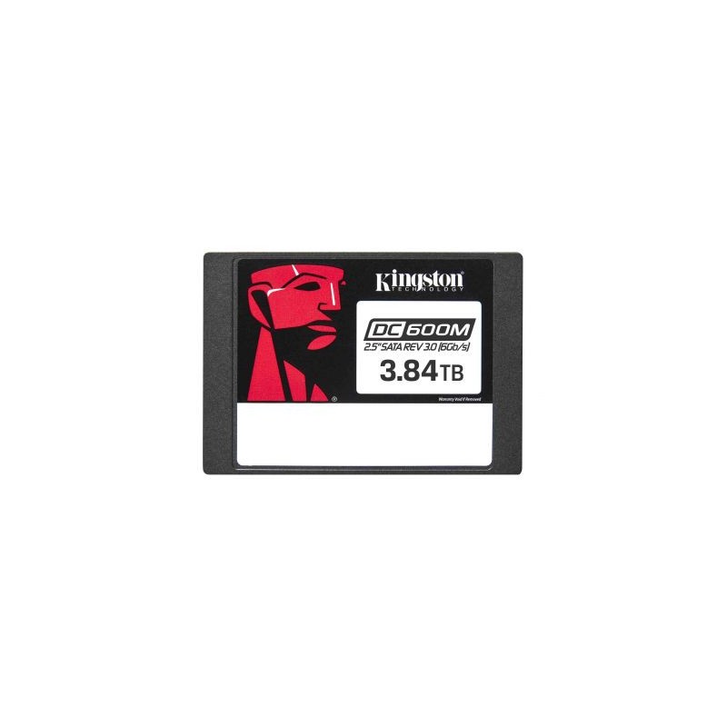 KINGSTON SSD ENTERPRISE DC600M 3,84TB 2.5 SATA