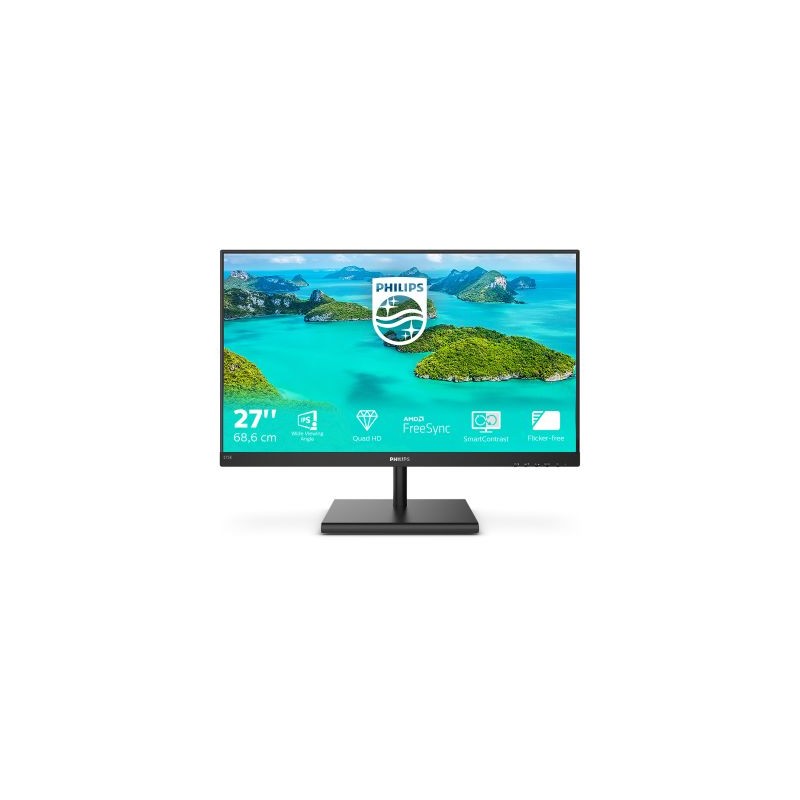 27 ,GAMING 2560*1440 IPS VGA, HDMI, DP VESA100X100