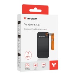 VERBATIM POCKET SSD USB 3.2...