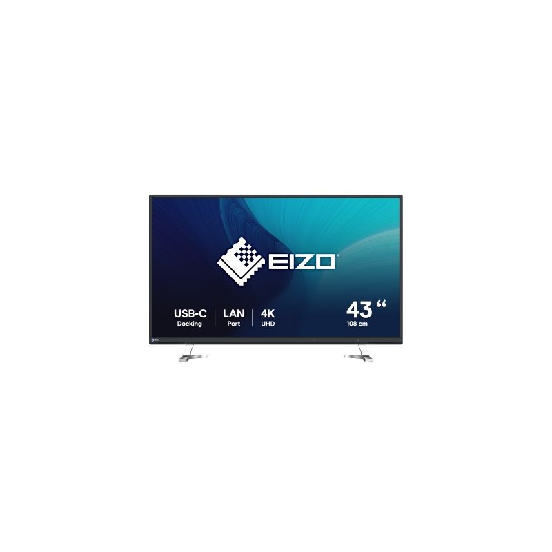 42,5 , 16:9, 3840X2160, 350 CD/SQM, 178/178 , IPS