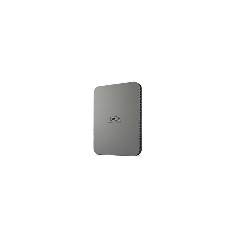 5TB LACIE MOBILE DRIVE SECURE USB 3.1-C SPACE GREY