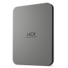 5TB LACIE MOBILE DRIVE SECURE USB 3.1-C SPACE GREY