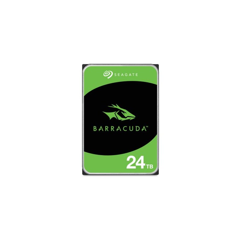 24TB SEAGATE BARRACUDA SATA3 3.5