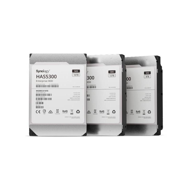SYNOLOGY HAS5300 3.5 SAS HDD 8TB 7200RPM