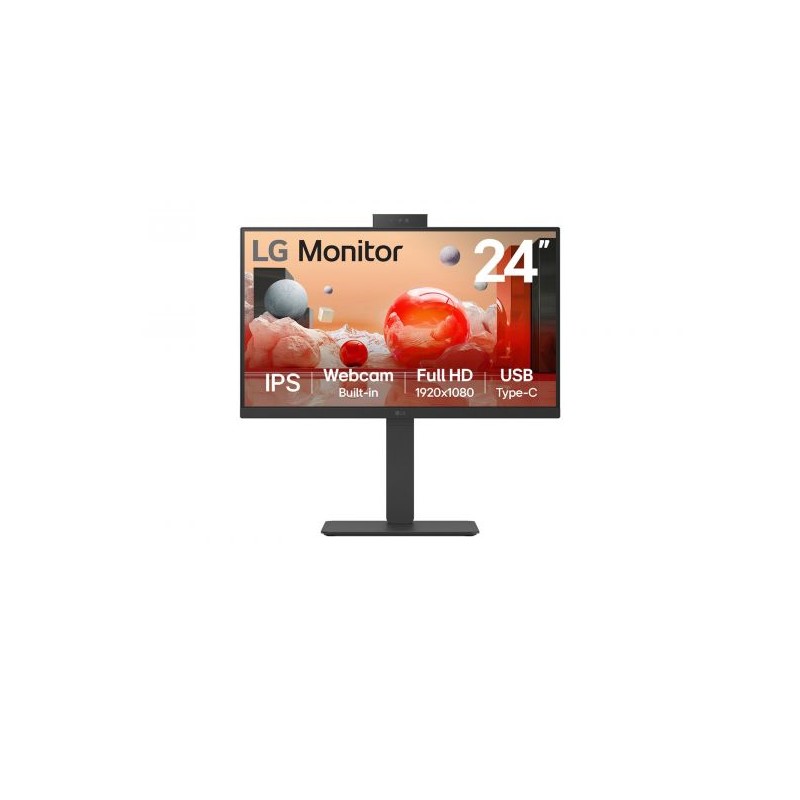 23,8   IPS BORDERLESS 100HZ -  WEBCAM FHD