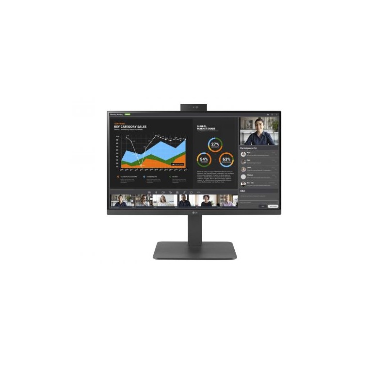 23,8   IPS BORDERLESS -  WEBCAM FHD