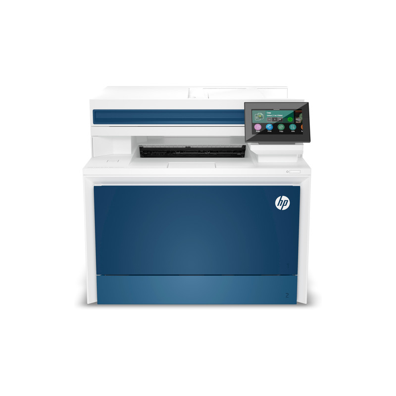 HP Color LaserJet Pro Stampante multifunzione 4302fdn, Colore, Stampante per Piccole e medie imprese, Stampa, copia, scansione, 