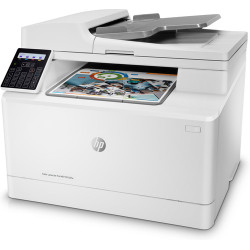 HP Color LaserJet Pro Stampante multifunzione M183fw, Stampa, copia, scansione, fax, ADF da 35 fogli Risparmio energetico Funzio