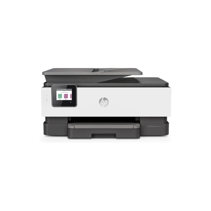 HP OfficeJet Pro Stampante multifunzione HP 8022e, Colore, Stampante per Casa, Stampa, copia, scansione, fax, HP+ idoneo per HP 