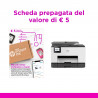 HP OfficeJet Pro Stampante multifunzione HP 8022e, Colore, Stampante per Casa, Stampa, copia, scansione, fax, HP+ idoneo per HP 