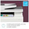 HP Color LaserJet Pro Stampante multifunzione M283fdw, Stampa, copia, scansione, fax, stampa da porta USB frontale scansione ver