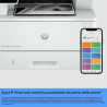 HP LaserJet Pro Stampante multifunzione 4102fdn, Bianco e nero, Stampante per Piccole e medie imprese, Stampa, copia, scansione,